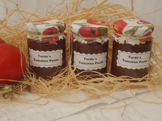 Konfitüre, Tomaten Pesto - Sweet Dream